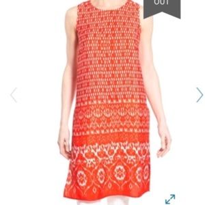 💥NWOT VINCE CAMUTO💥IKAT PRINTED TUNIC💥